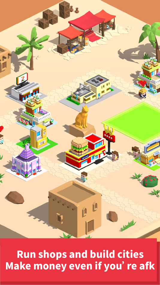 #1. Bit Tycoon (iOS) 由: 博文 岳