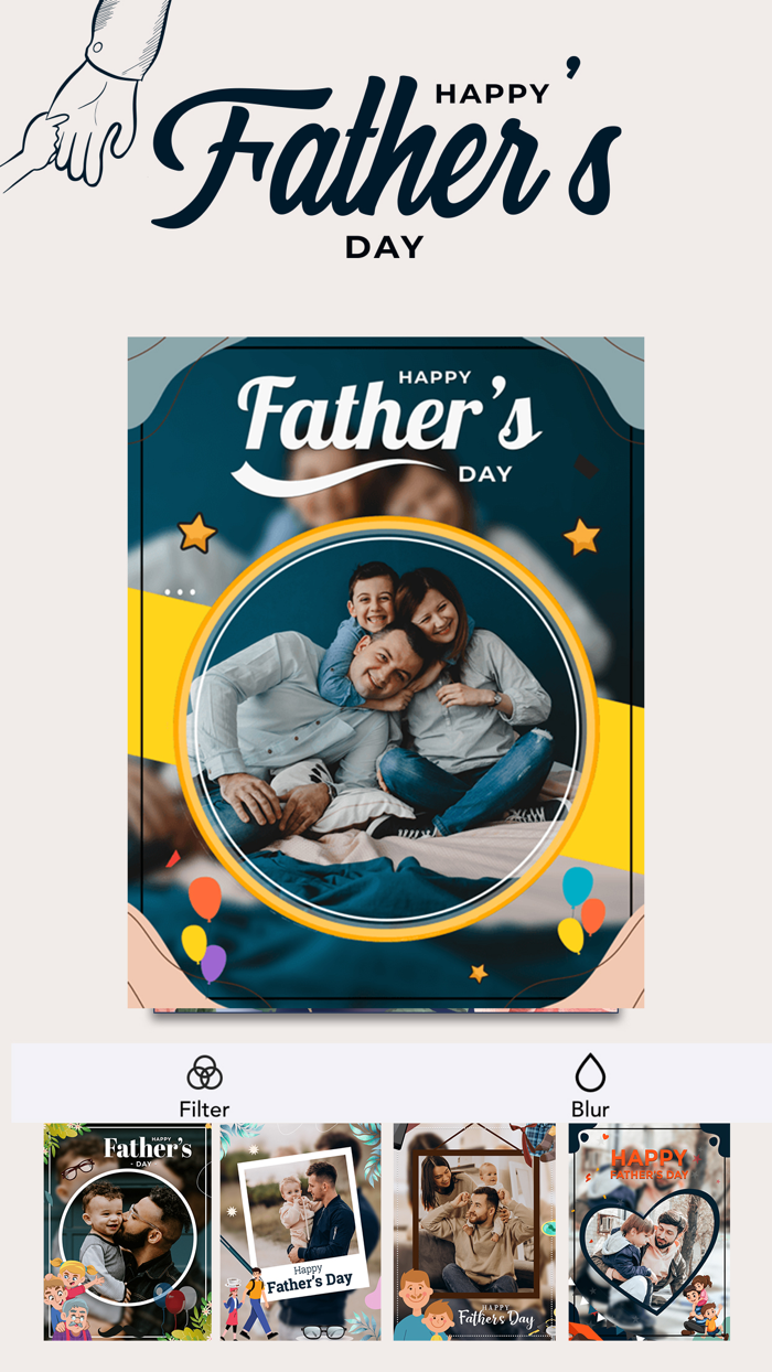 Fathers Day Photo Frames Pip