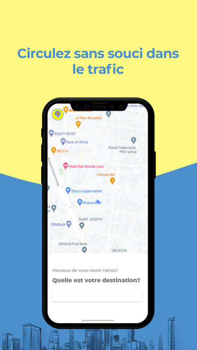 Toleka Taxi Screenshot