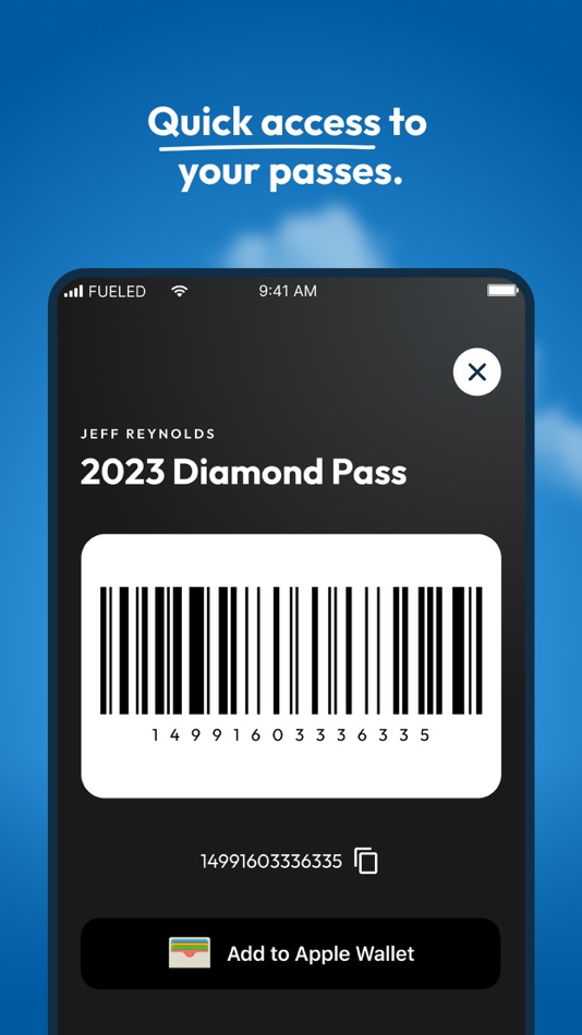 #7. Six Flags (iOS) Podle: Six Flags Entertainment Corporation