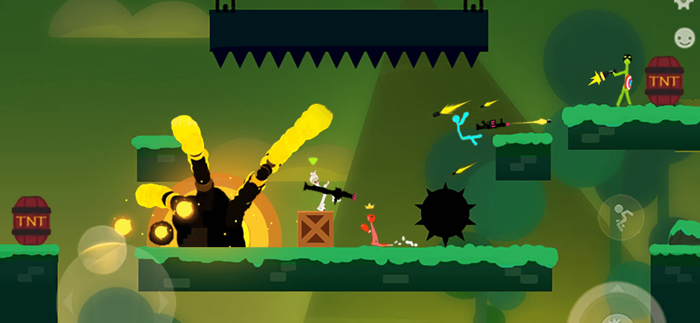 Stick ManFighting Heroes