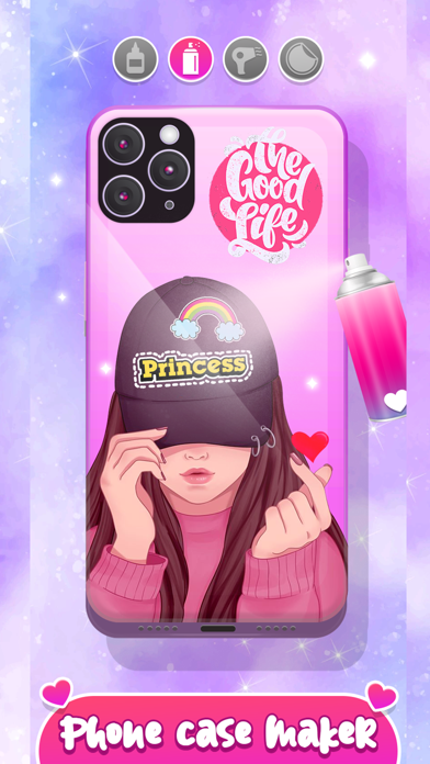 Phone Case DIY Mobile Makeover Screenshot