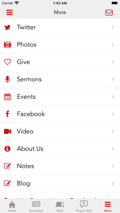 Gateway Now App Screenshot