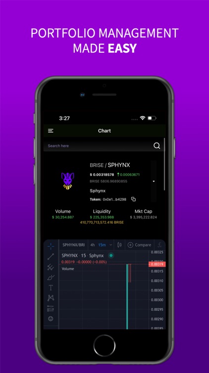 Sphynx DeFi App screenshot-4