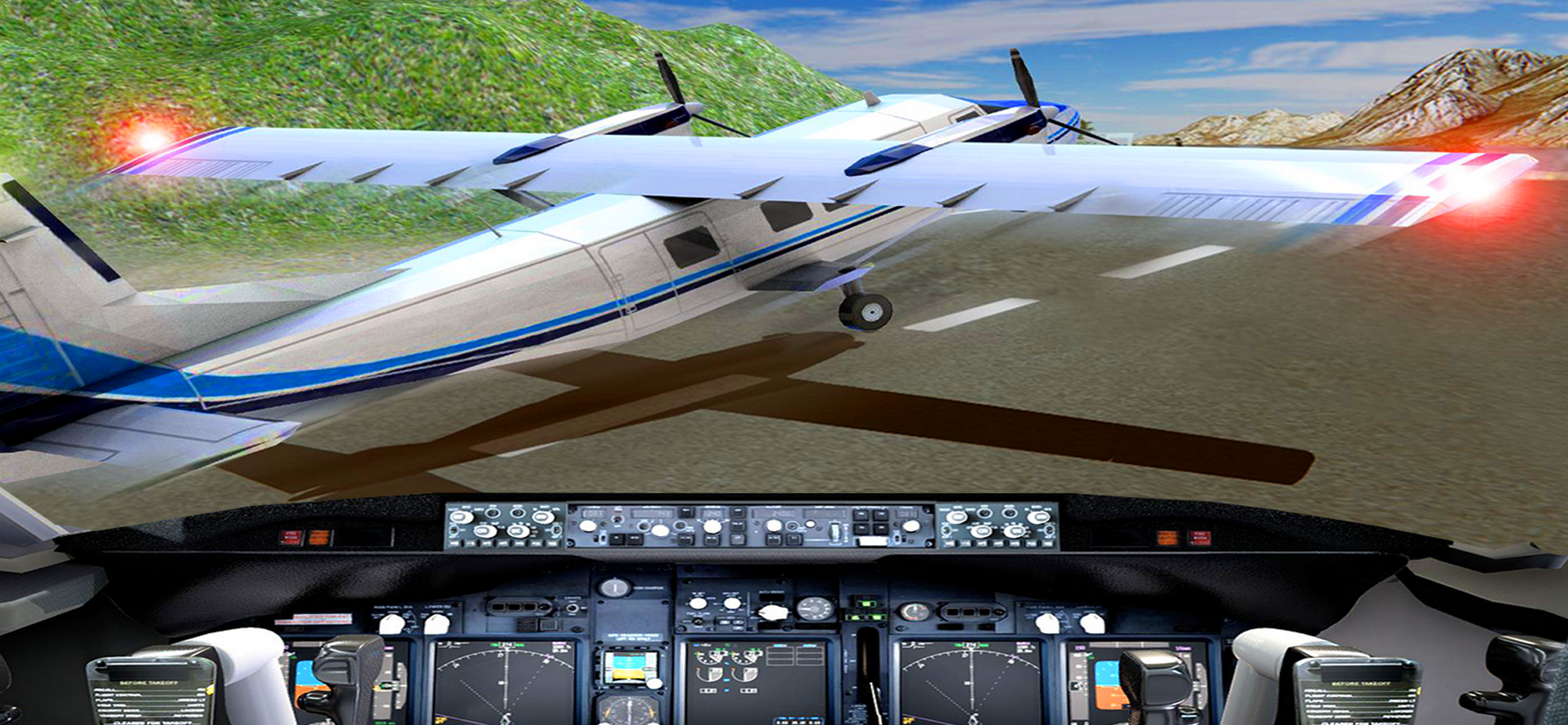 Sky Pilot Simulator