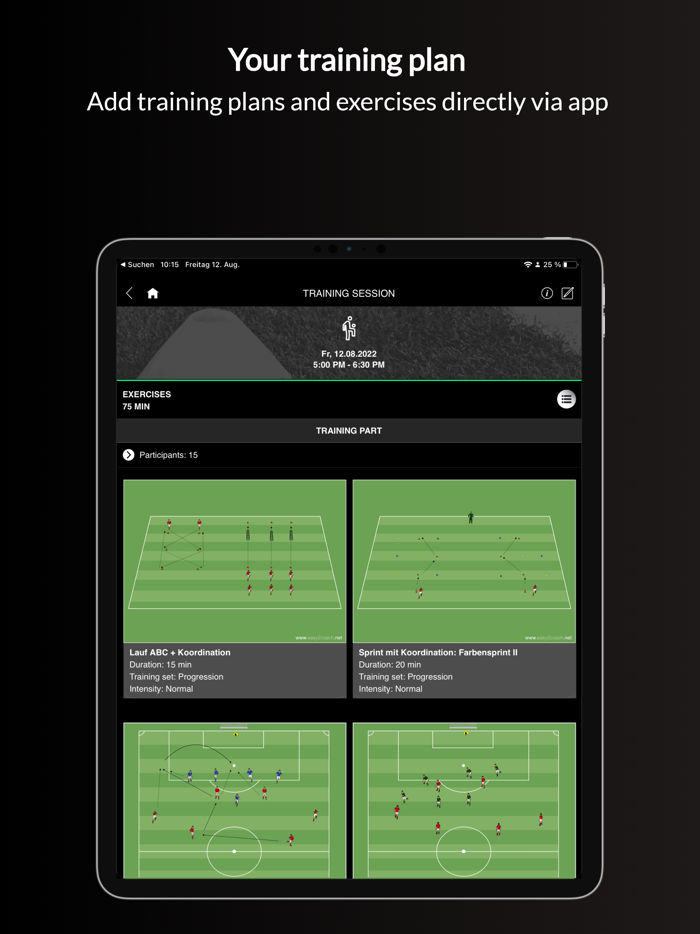 easy2coach Team Manager