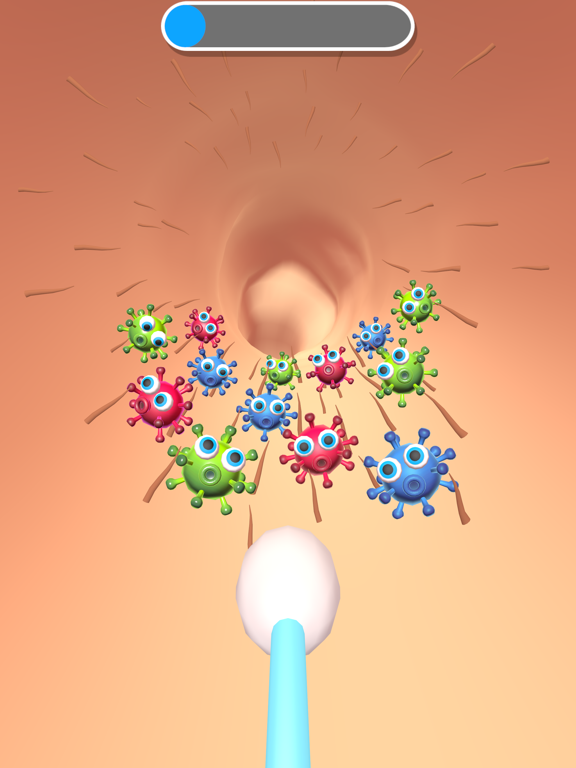 Parasite Cleaner iPad screenshot 7 - Games app
