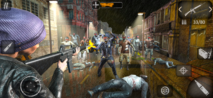 Left To Dead Zombie Shooter