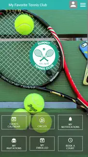 summit tennis club iphone screenshot 3