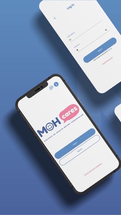 MOHcares BN Screenshot