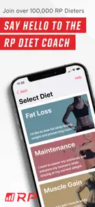 RP Diet Coach & Meal Planner screenshot #1 for iPhone