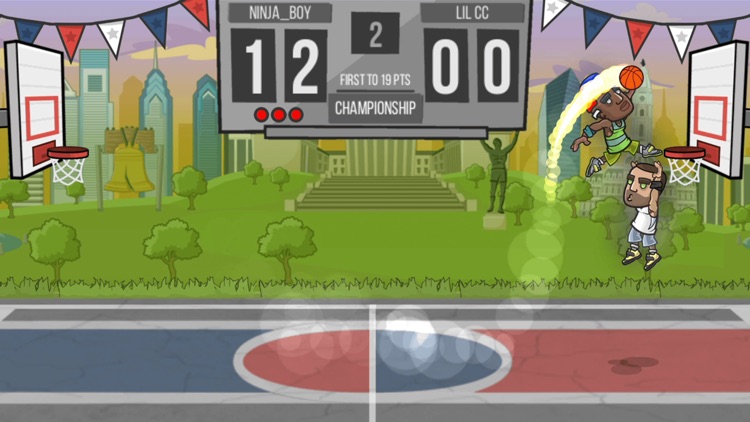 Basketball Battle - Fun Hoops screenshot-5