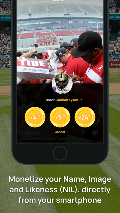 Booster Athletes Screenshot