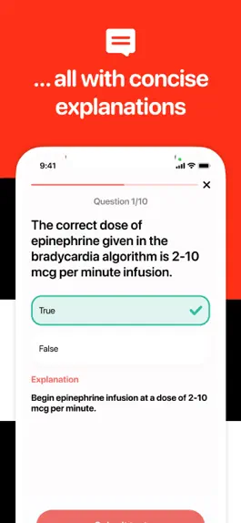 Game screenshot ACLS, PALS, BLS Exam hack