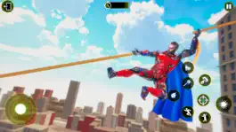 Game screenshot Super Hero Crime City Fighter apk