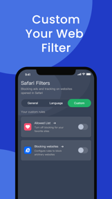 Ad blocker - Browser Ad block screenshot