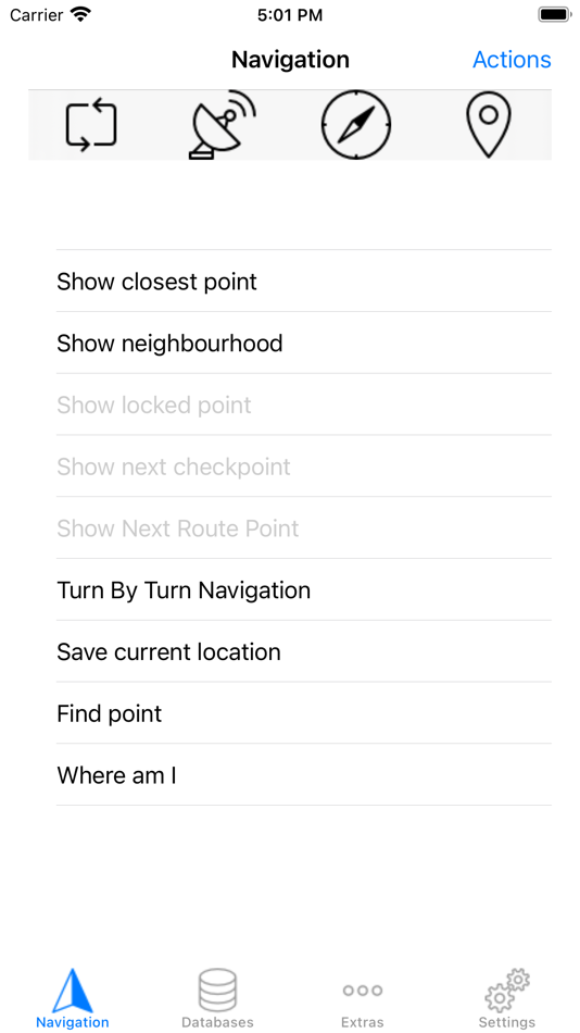 #3. Loadstone GPS (iOS) 由: Shawn Kirkpatrick