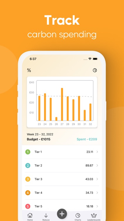 Cilo - Carbon Counter screenshot-3