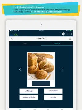 Game screenshot Learn French Vocabulary HH apk