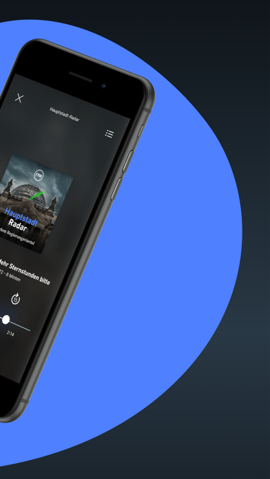 GNZ - Nachrichten und Podcast Screenshot