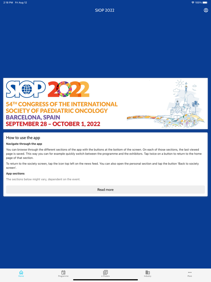 SIOP 2022 Congress