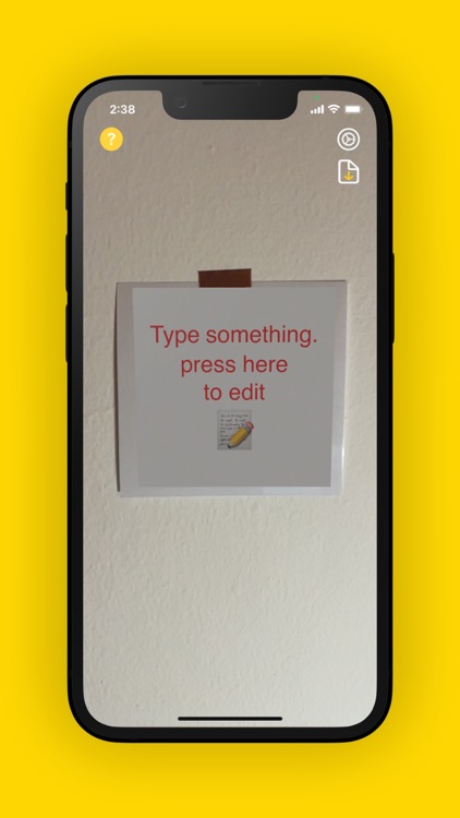 noteit AR - Augmented Reality