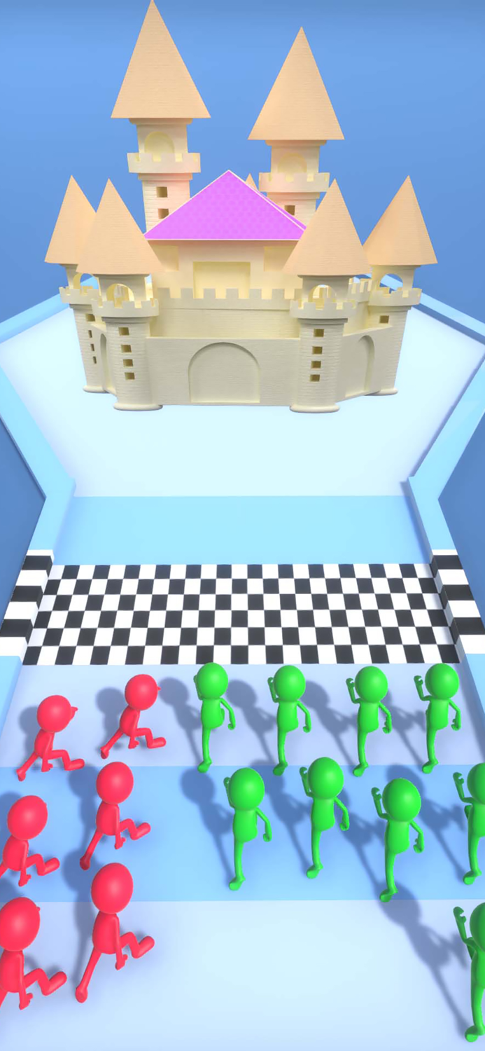 Stickman Victory - Clash Giant