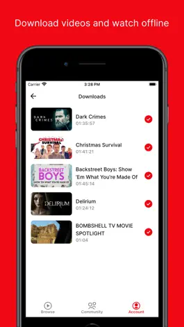Game screenshot Bombshell TV Movie Streaming apk