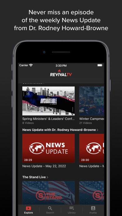 RevivalTV Screenshot