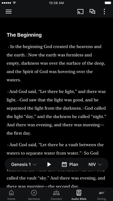 Deeper Life Christian Center Screenshot