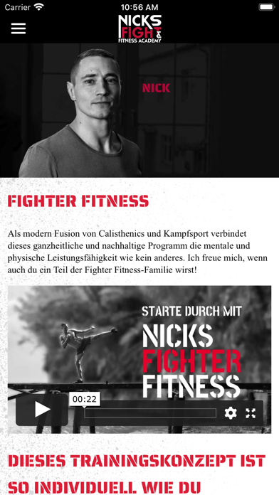 Fighter Fitness Screenshot