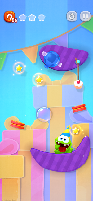 ‎Cut the Rope Remastered Screenshot