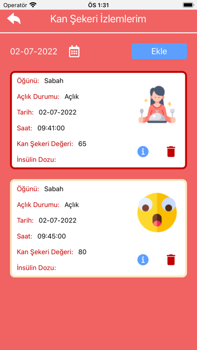 Diyabetle Sağlıklı Gebelik Screenshot