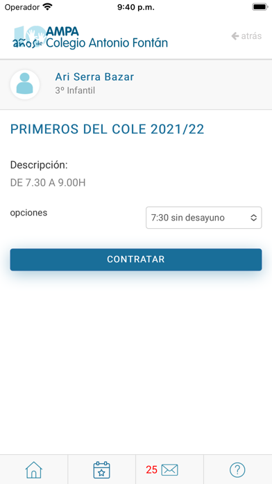 AMPA - Colegio Antonio Fontán Screenshot