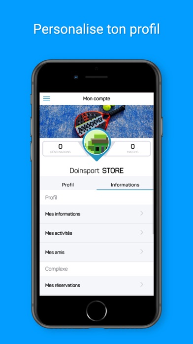 Padel 95 Screenshot