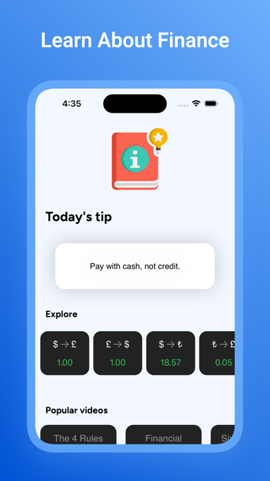 Financy Manager Screenshot