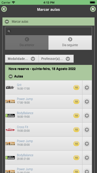 SportsPlace Screenshot