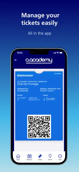 Game screenshot O2 Academy Venues hack