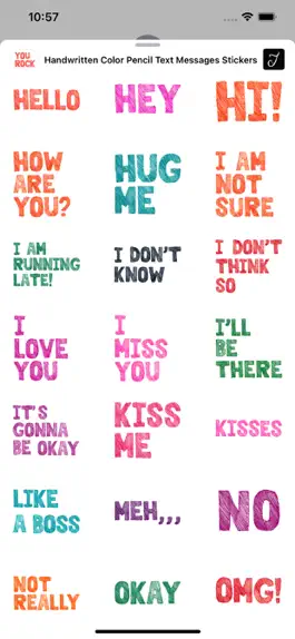 Game screenshot Color Pencil Greetings hack