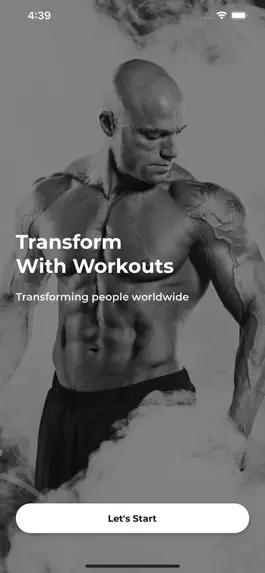 Game screenshot Transform With Workouts mod apk