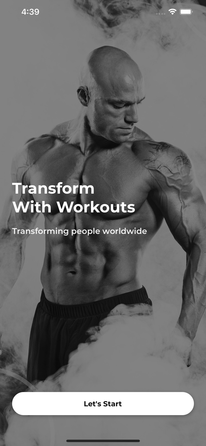 Transform With Workouts screenshot 1