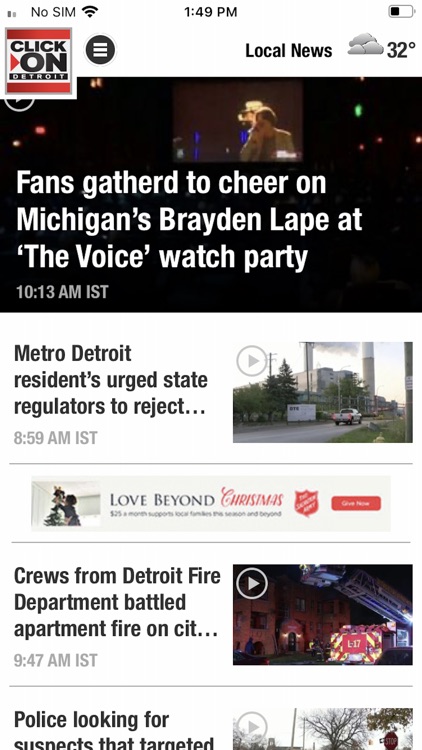 ClickOnDetroit - WDIV Local 4 screenshot-4