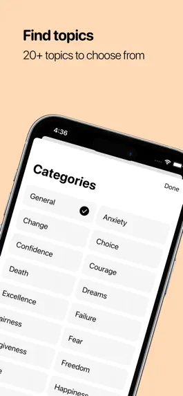 Game screenshot Motiquotes - Daily Inspiration apk