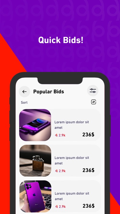 Screenshot 4 of Bidrais App