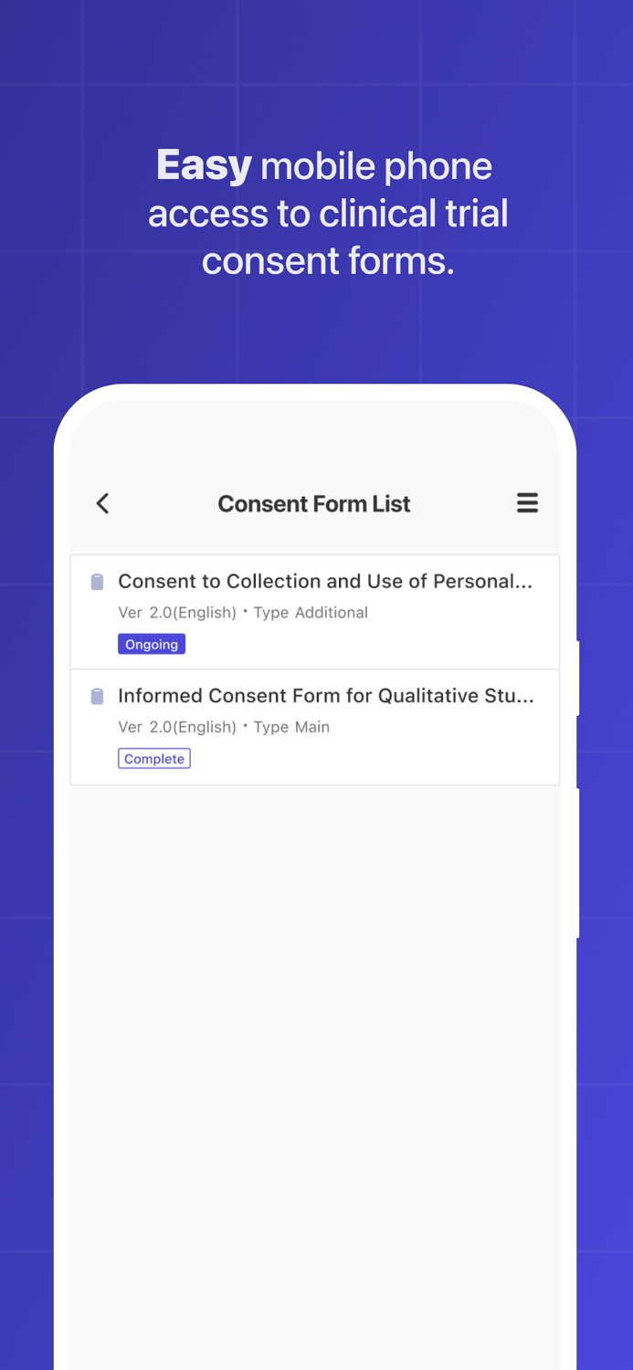 cubeCONSENT 3.0 - For Subjects