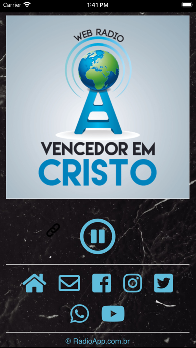 Radio Vencedor em Cristo Screenshot
