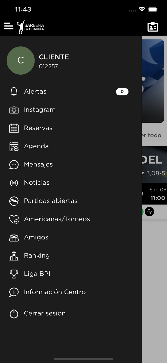 Barbera Padel Indoor