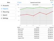 accounts 3 lite - checkbook ipad images 4