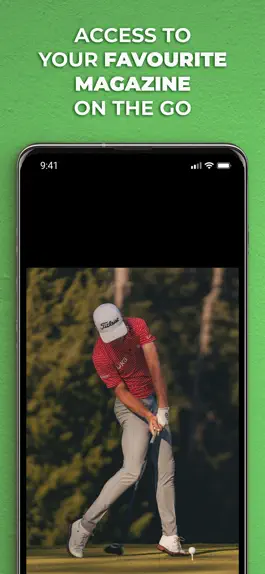 Game screenshot Golf Monthly Magazine apk