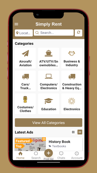 Simply Rent LLC Screenshot